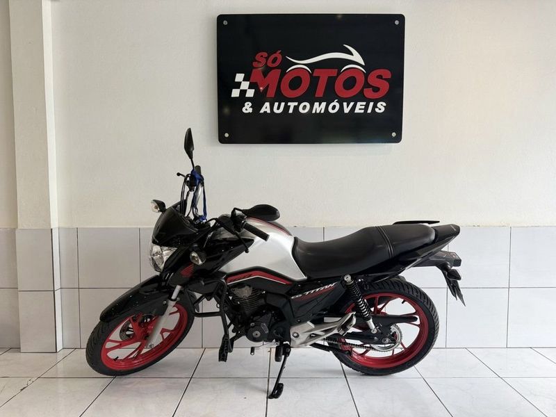 Honda Motos CG 160 TITAN 2023 SÓ MOTOS E AUTOMÓVEIS SANTA CRUZ DO SUL / Carros no Vale