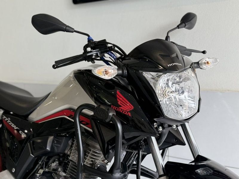 Honda Motos CG 160 TITAN 2023 SÓ MOTOS E AUTOMÓVEIS SANTA CRUZ DO SUL / Carros no Vale