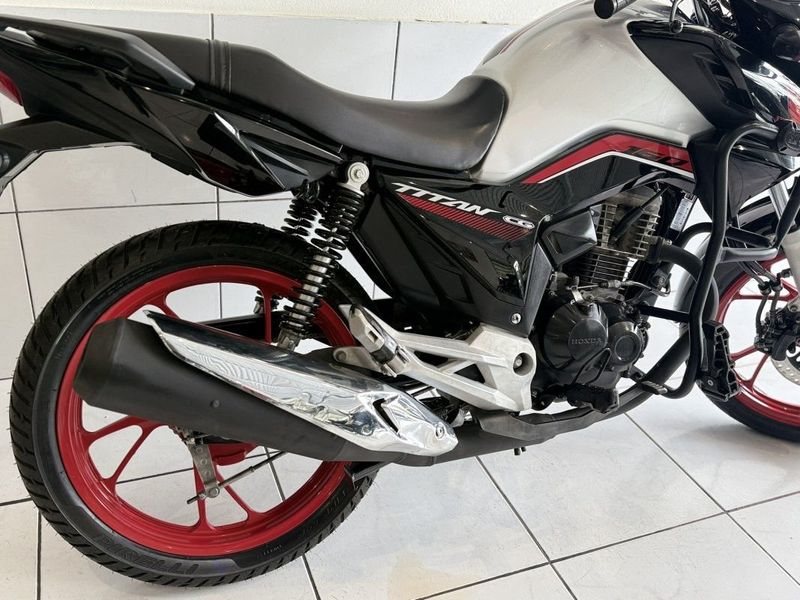 Honda Motos CG 160 TITAN 2023 SÓ MOTOS E AUTOMÓVEIS SANTA CRUZ DO SUL / Carros no Vale