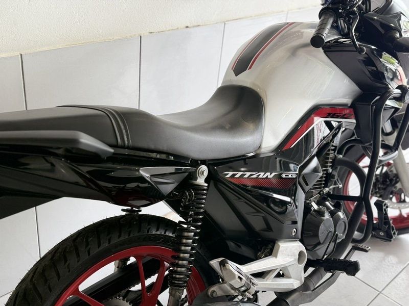 Honda Motos CG 160 TITAN 2023 SÓ MOTOS E AUTOMÓVEIS SANTA CRUZ DO SUL / Carros no Vale