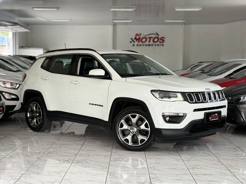 Jeep COMPASS LONGITUDE 2.0 2020 SÓ MOTOS E AUTOMÓVEIS SANTA CRUZ DO SUL / Carros no Vale Jeep COMPASS LONGITUDE 2.0 2020 SÓ MOTOS E AUTOMÓVEIS SANTA CRUZ DO SUL / Carros no Vale