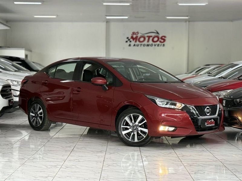 Nissan VERSA ADVANCE 1.6 CVT 2023 SÓ MOTOS E AUTOMÓVEIS SANTA CRUZ DO SUL / Carros no Vale