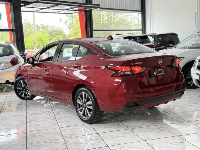 Nissan VERSA ADVANCE 1.6 CVT 2023 SÓ MOTOS E AUTOMÓVEIS SANTA CRUZ DO SUL / Carros no Vale
