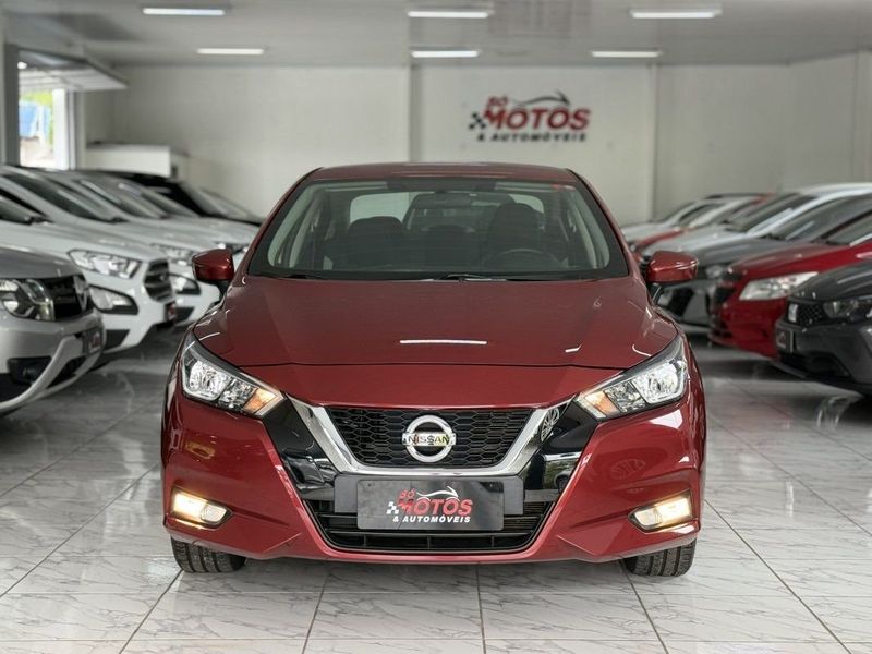 Nissan VERSA ADVANCE 1.6 CVT 2023 SÓ MOTOS E AUTOMÓVEIS SANTA CRUZ DO SUL / Carros no Vale
