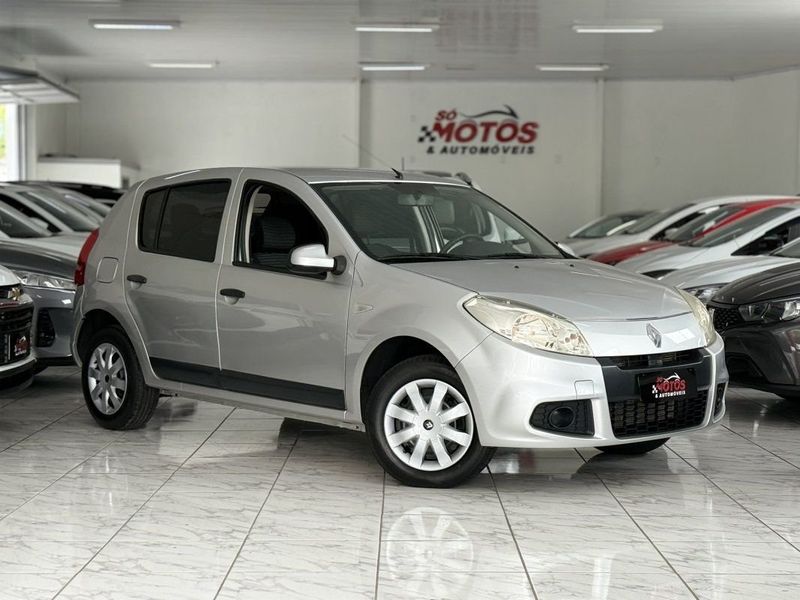 Renault SANDERO EXPRESSION 1.6 2012 SÓ MOTOS E AUTOMÓVEIS SANTA CRUZ DO SUL / Carros no Vale Renault SANDERO EXPRESSION 1.6 2012 SÓ MOTOS E AUTOMÓVEIS SANTA CRUZ DO SUL / Carros no Vale