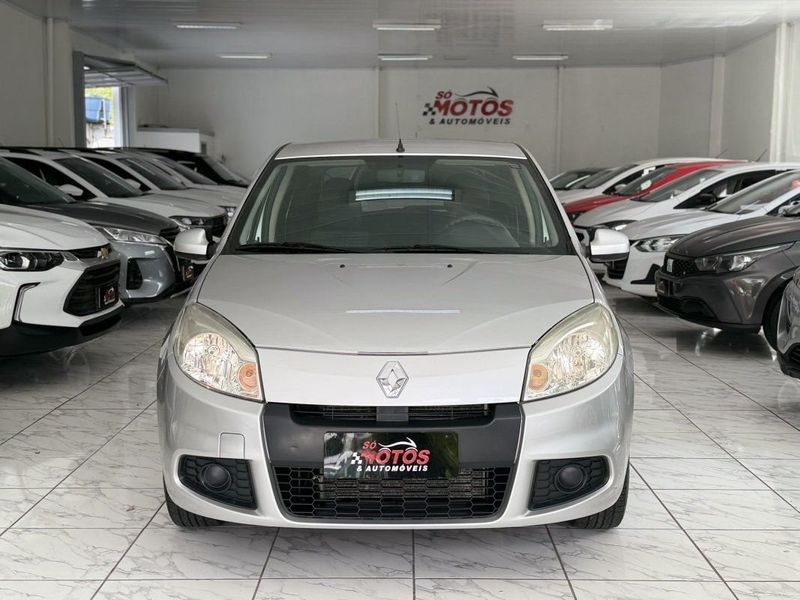 Renault SANDERO EXPRESSION 1.6 2012 SÓ MOTOS E AUTOMÓVEIS SANTA CRUZ DO SUL / Carros no Vale Renault SANDERO EXPRESSION 1.6 2012 SÓ MOTOS E AUTOMÓVEIS SANTA CRUZ DO SUL / Carros no Vale
