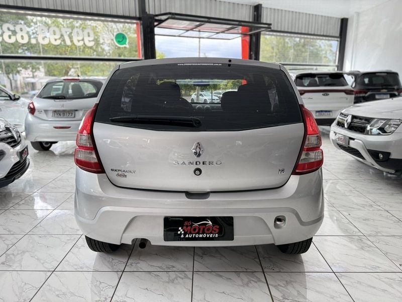 Renault SANDERO EXPRESSION 1.6 2012 SÓ MOTOS E AUTOMÓVEIS SANTA CRUZ DO SUL / Carros no Vale Renault SANDERO EXPRESSION 1.6 2012 SÓ MOTOS E AUTOMÓVEIS SANTA CRUZ DO SUL / Carros no Vale