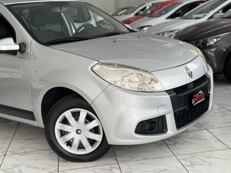 Renault SANDERO EXPRESSION 1.6 2012 SÓ MOTOS E AUTOMÓVEIS SANTA CRUZ DO SUL / Carros no Vale Renault SANDERO EXPRESSION 1.6 2012 SÓ MOTOS E AUTOMÓVEIS SANTA CRUZ DO SUL / Carros no Vale