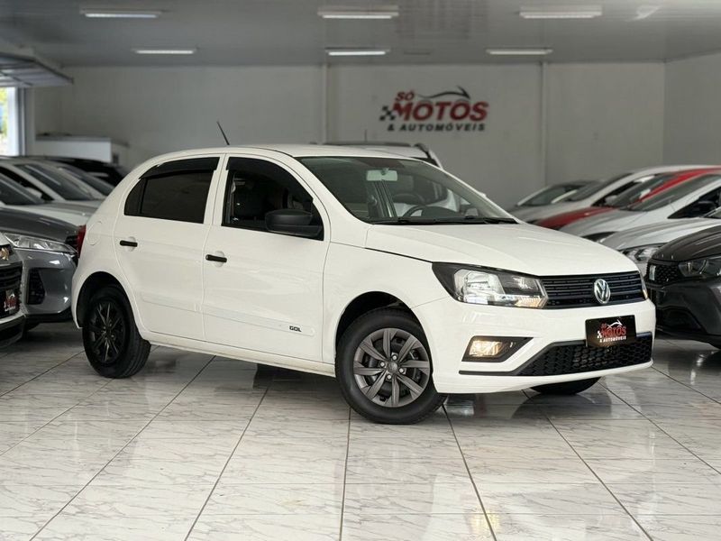 VOLKSWAGEN GOL MPI 1.0 2023 SÓ MOTOS E AUTOMÓVEIS SANTA CRUZ DO SUL / Carros no Vale VOLKSWAGEN GOL MPI 1.0 2023 SÓ MOTOS E AUTOMÓVEIS SANTA CRUZ DO SUL / Carros no Vale
