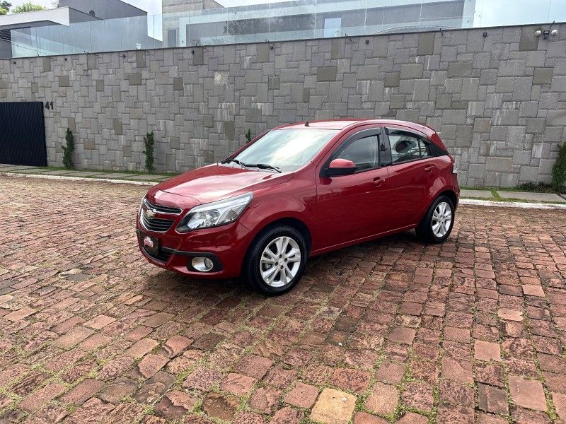 Chevrolet AGILE LTZ 1.4 2014 GRASSI VEÍCULOS LAJEADO / Carros no Vale