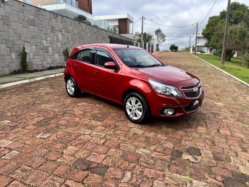 Chevrolet AGILE LTZ 1.4 2014 GRASSI VEÍCULOS LAJEADO / Carros no Vale