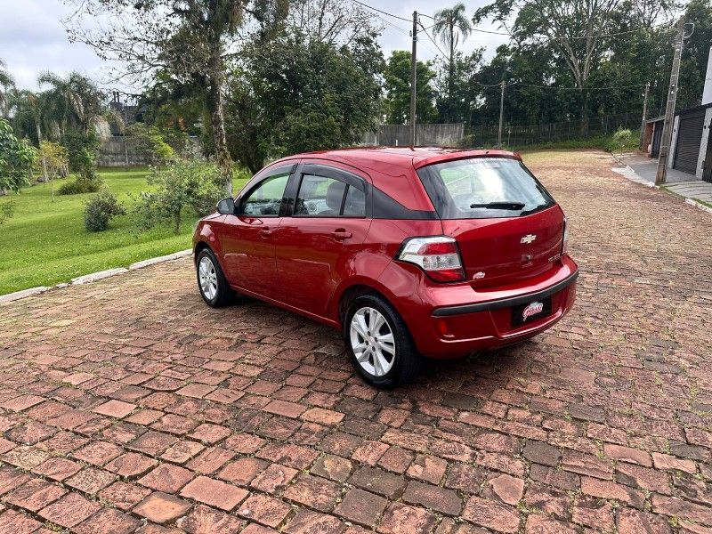 Chevrolet AGILE LTZ 1.4 2014 GRASSI VEÍCULOS LAJEADO / Carros no Vale
