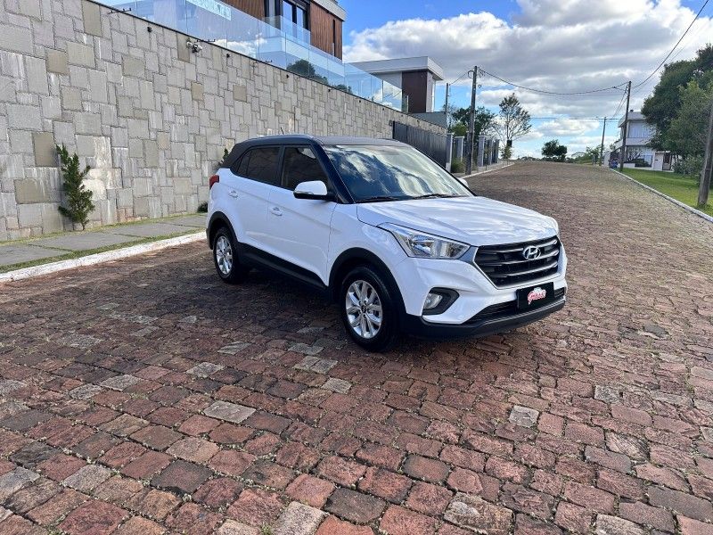 Hyundai CRETA 1.6 ACTIVE 2022 GRASSI VEÍCULOS LAJEADO / Carros no Vale