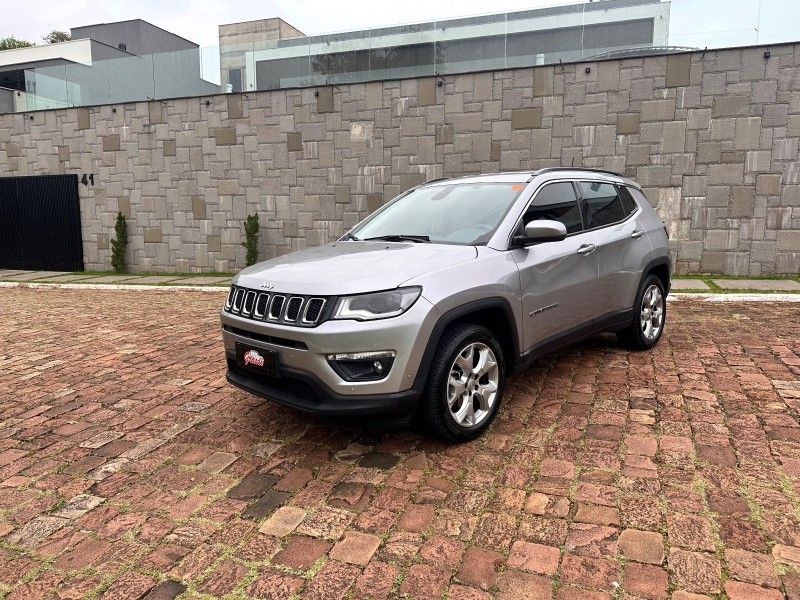 Jeep COMPASS LONGITUDE 2.0 2021 GRASSI VEÍCULOS LAJEADO / Carros no Vale