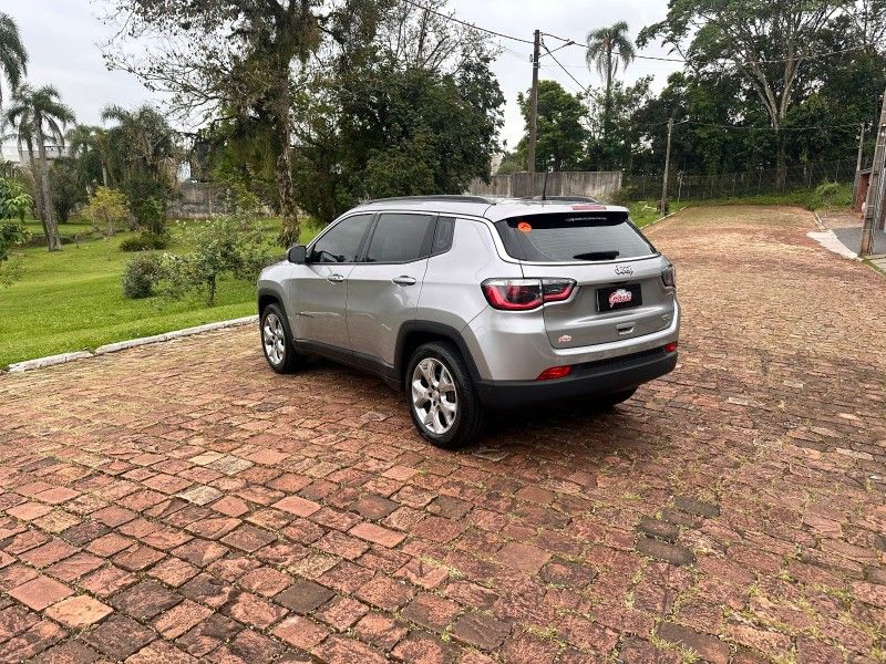 Jeep COMPASS LONGITUDE 2.0 2021 GRASSI VEÍCULOS LAJEADO / Carros no Vale