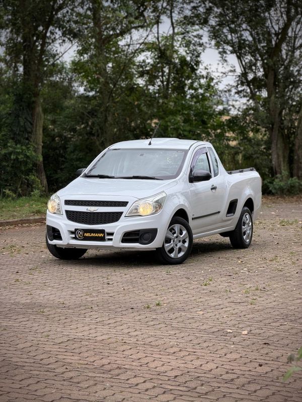 Chevrolet MONTANA LS 1.4 2012 NEUMANN VEÍCULOS ARROIO DO MEIO / Carros no Vale