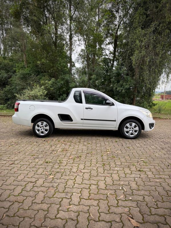 Chevrolet MONTANA LS 1.4 2012 NEUMANN VEÍCULOS ARROIO DO MEIO / Carros no Vale