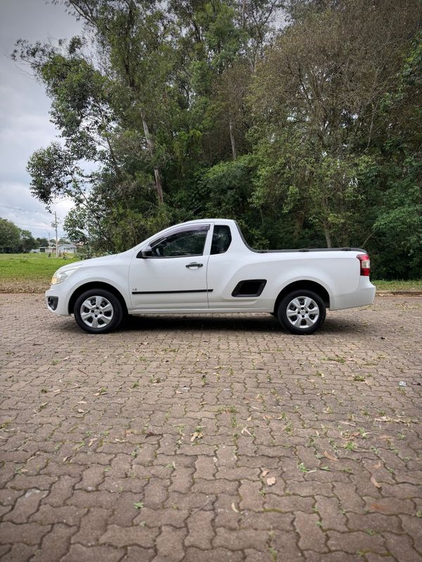 Chevrolet MONTANA LS 1.4 2012 NEUMANN VEÍCULOS ARROIO DO MEIO / Carros no Vale