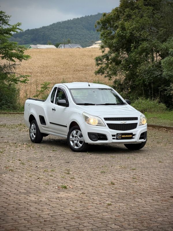 Chevrolet MONTANA LS 1.4 2012 NEUMANN VEÍCULOS ARROIO DO MEIO / Carros no Vale