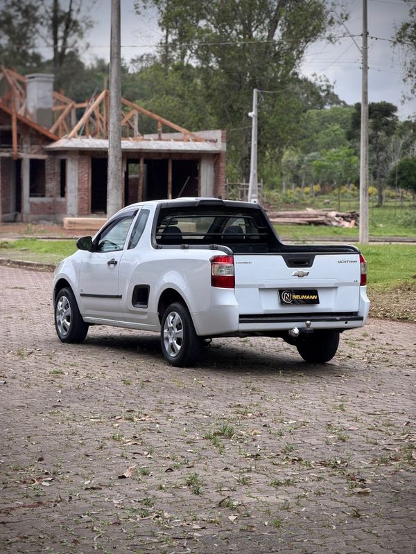 Chevrolet MONTANA LS 1.4 2012 NEUMANN VEÍCULOS ARROIO DO MEIO / Carros no Vale