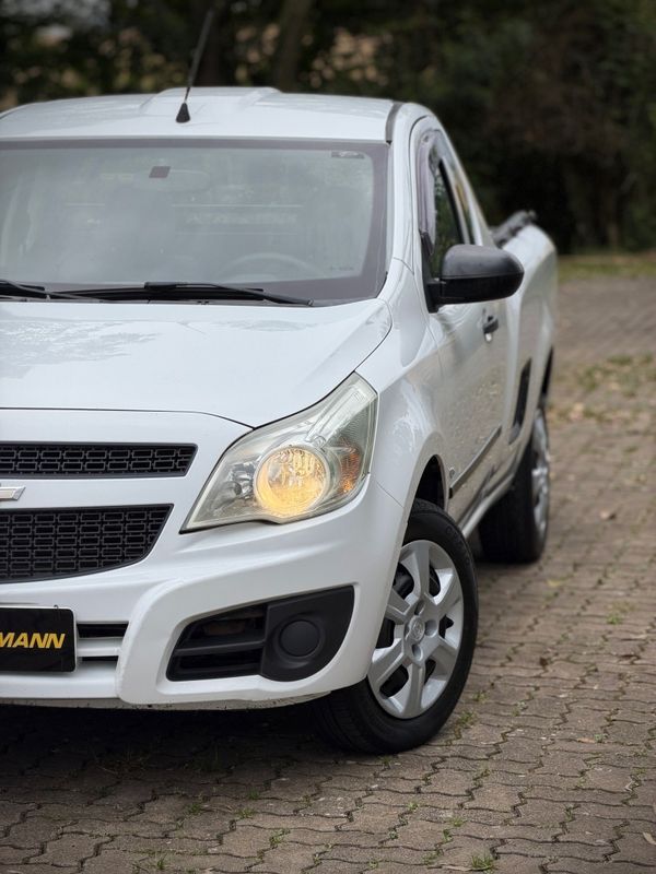 Chevrolet MONTANA LS 1.4 2012 NEUMANN VEÍCULOS ARROIO DO MEIO / Carros no Vale