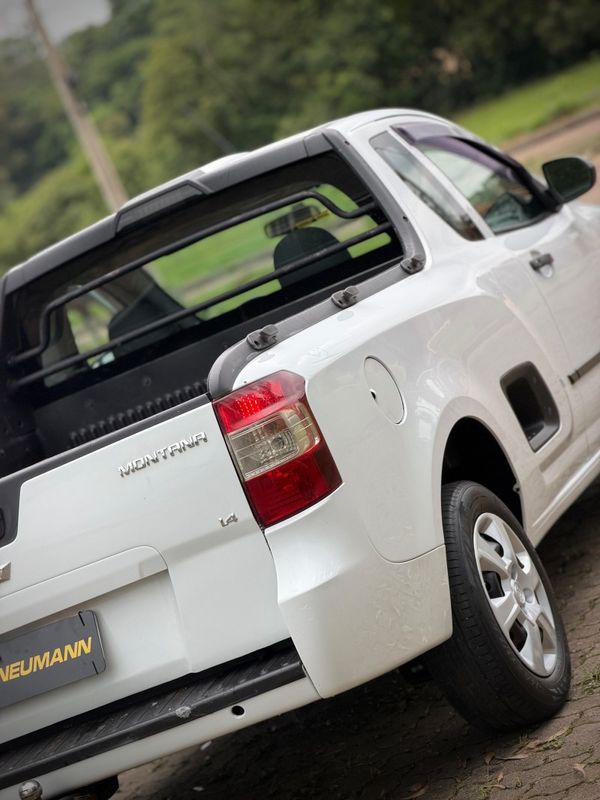 Chevrolet MONTANA LS 1.4 2012 NEUMANN VEÍCULOS ARROIO DO MEIO / Carros no Vale