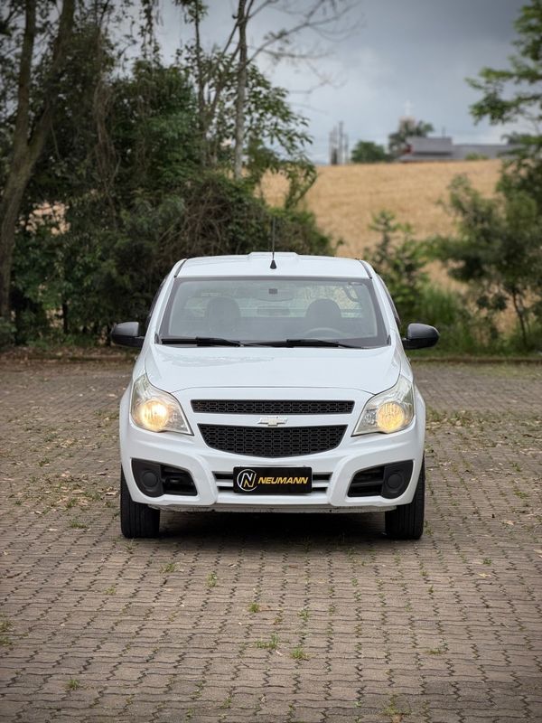 Chevrolet MONTANA LS 1.4 2012 NEUMANN VEÍCULOS ARROIO DO MEIO / Carros no Vale