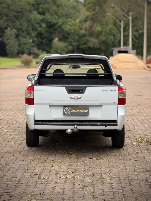 Chevrolet MONTANA LS 1.4 2012 NEUMANN VEÍCULOS ARROIO DO MEIO / Carros no Vale
