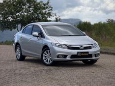 Honda CIVIC SEDAN LXR 8V 2014 NEUMANN VEÍCULOS ARROIO DO MEIO / Carros no Vale