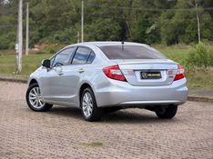Honda CIVIC SEDAN LXR 8V 2014 NEUMANN VEÍCULOS ARROIO DO MEIO / Carros no Vale