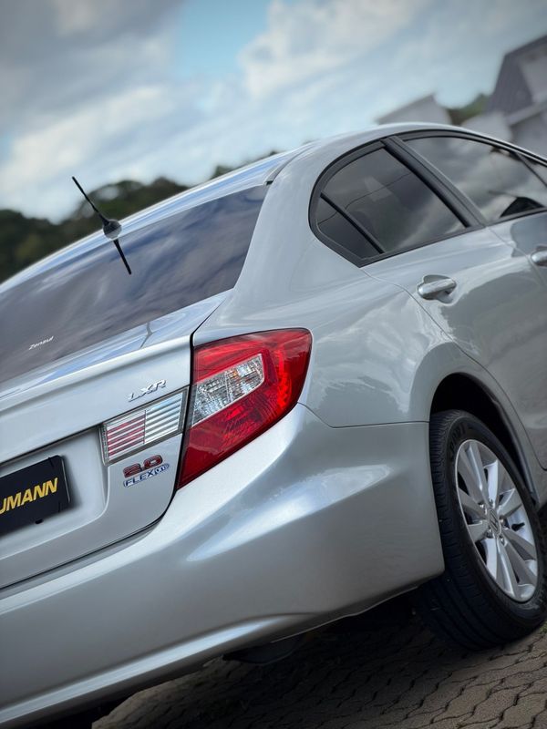 Honda CIVIC SEDAN LXR 8V 2014 NEUMANN VEÍCULOS ARROIO DO MEIO / Carros no Vale Honda CIVIC SEDAN LXR 8V 2014 NEUMANN VEÍCULOS ARROIO DO MEIO / Carros no Vale