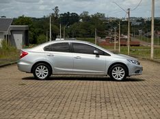 Honda CIVIC SEDAN LXR 8V 2014 NEUMANN VEÍCULOS ARROIO DO MEIO / Carros no Vale