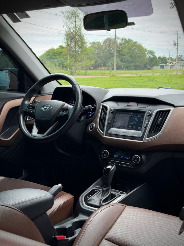 Hyundai CRETA 2.0 PRESTIGE 2017 NEUMANN VEÍCULOS ARROIO DO MEIO / Carros no Vale