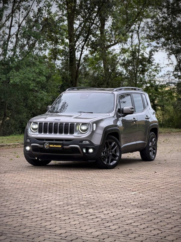 Jeep RENEGADE LIMITED 1.8 2019 NEUMANN VEÍCULOS ARROIO DO MEIO / Carros no Vale Jeep RENEGADE LIMITED 1.8 2019 NEUMANN VEÍCULOS ARROIO DO MEIO / Carros no Vale