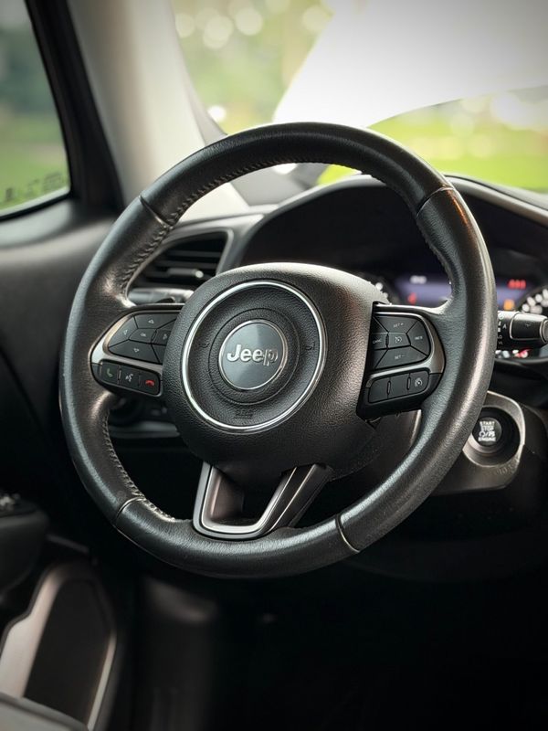 Jeep RENEGADE LIMITED 1.8 2019 NEUMANN VEÍCULOS ARROIO DO MEIO / Carros no Vale Jeep RENEGADE LIMITED 1.8 2019 NEUMANN VEÍCULOS ARROIO DO MEIO / Carros no Vale