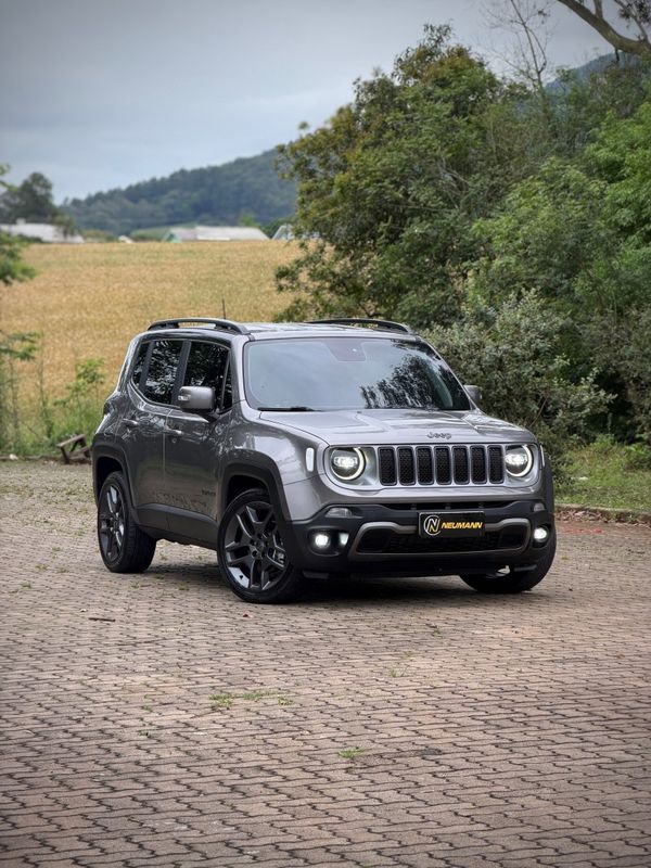Jeep RENEGADE LIMITED 1.8 2019 NEUMANN VEÍCULOS ARROIO DO MEIO / Carros no Vale Jeep RENEGADE LIMITED 1.8 2019 NEUMANN VEÍCULOS ARROIO DO MEIO / Carros no Vale