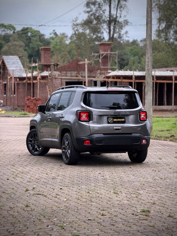 Jeep RENEGADE LIMITED 1.8 2019 NEUMANN VEÍCULOS ARROIO DO MEIO / Carros no Vale Jeep RENEGADE LIMITED 1.8 2019 NEUMANN VEÍCULOS ARROIO DO MEIO / Carros no Vale