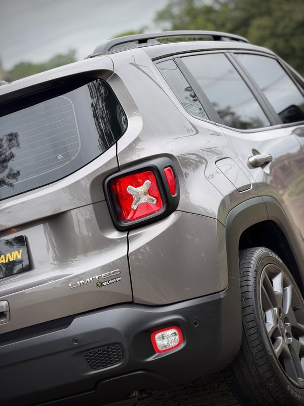 Jeep RENEGADE LIMITED 1.8 2019 NEUMANN VEÍCULOS ARROIO DO MEIO / Carros no Vale Jeep RENEGADE LIMITED 1.8 2019 NEUMANN VEÍCULOS ARROIO DO MEIO / Carros no Vale
