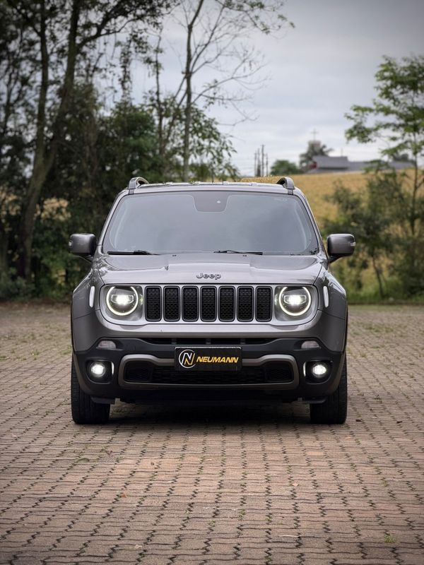 Jeep RENEGADE LIMITED 1.8 2019 NEUMANN VEÍCULOS ARROIO DO MEIO / Carros no Vale Jeep RENEGADE LIMITED 1.8 2019 NEUMANN VEÍCULOS ARROIO DO MEIO / Carros no Vale