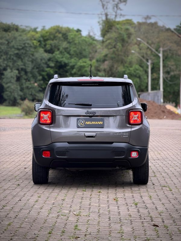 Jeep RENEGADE LIMITED 1.8 2019 NEUMANN VEÍCULOS ARROIO DO MEIO / Carros no Vale Jeep RENEGADE LIMITED 1.8 2019 NEUMANN VEÍCULOS ARROIO DO MEIO / Carros no Vale
