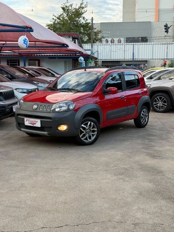 Fiat UNO WAY 1.4 8V 2011 FERREIRA VEÍCULOS VENÂNCIO AIRES / Carros no Vale