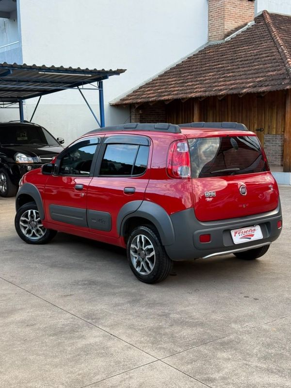 Fiat UNO WAY 1.4 8V 2011 FERREIRA VEÍCULOS VENÂNCIO AIRES / Carros no Vale
