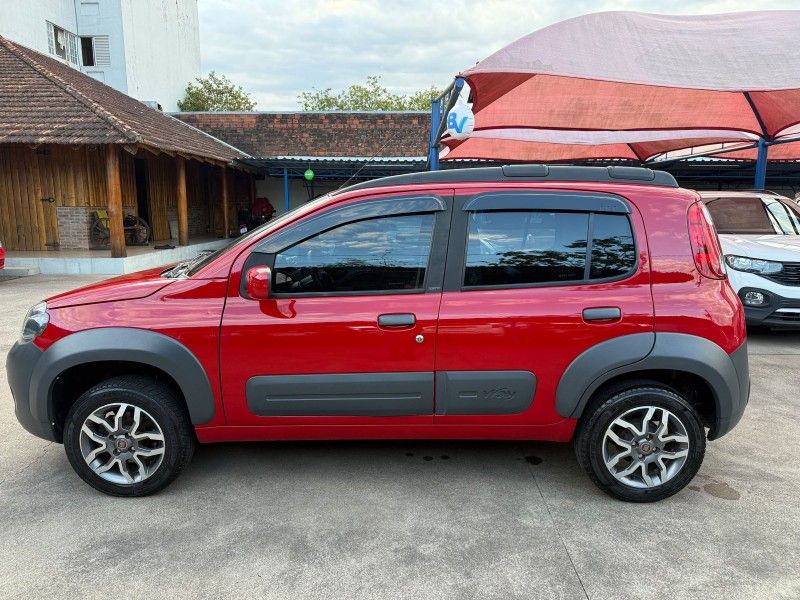 Fiat UNO WAY 1.4 8V 2011 FERREIRA VEÍCULOS VENÂNCIO AIRES / Carros no Vale