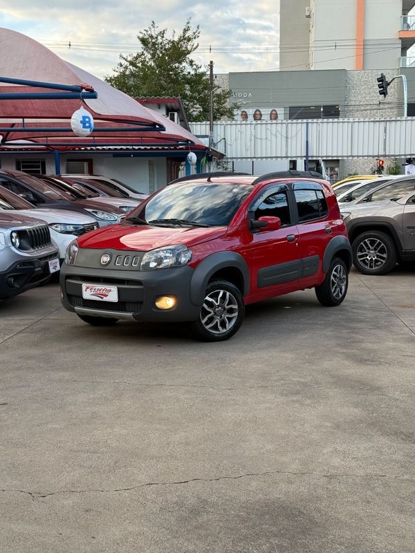 Fiat UNO WAY 1.4 8V 2011 FERREIRA VEÍCULOS VENÂNCIO AIRES / Carros no Vale