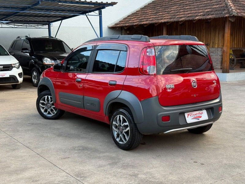 Fiat UNO WAY 1.4 8V 2011 FERREIRA VEÍCULOS VENÂNCIO AIRES / Carros no Vale