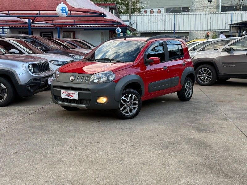 Fiat UNO WAY 1.4 8V 2011 FERREIRA VEÍCULOS VENÂNCIO AIRES / Carros no Vale
