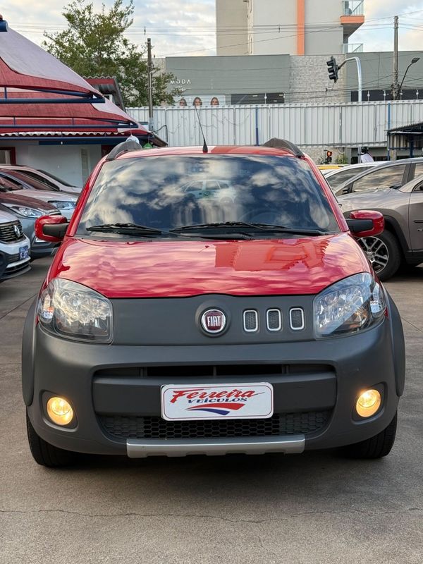 Fiat UNO WAY 1.4 8V 2011 FERREIRA VEÍCULOS VENÂNCIO AIRES / Carros no Vale