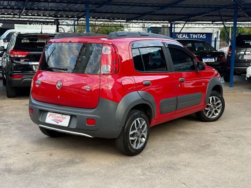 Fiat UNO WAY 1.4 8V 2011 FERREIRA VEÍCULOS VENÂNCIO AIRES / Carros no Vale