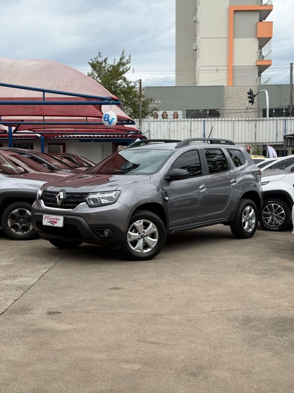 Renault DUSTER INTENSE PLUS 1.6 2025 FERREIRA VEÍCULOS VENÂNCIO AIRES / Carros no Vale
