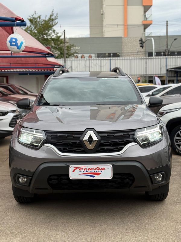 Renault DUSTER INTENSE PLUS 1.6 2025 FERREIRA VEÍCULOS VENÂNCIO AIRES / Carros no Vale
